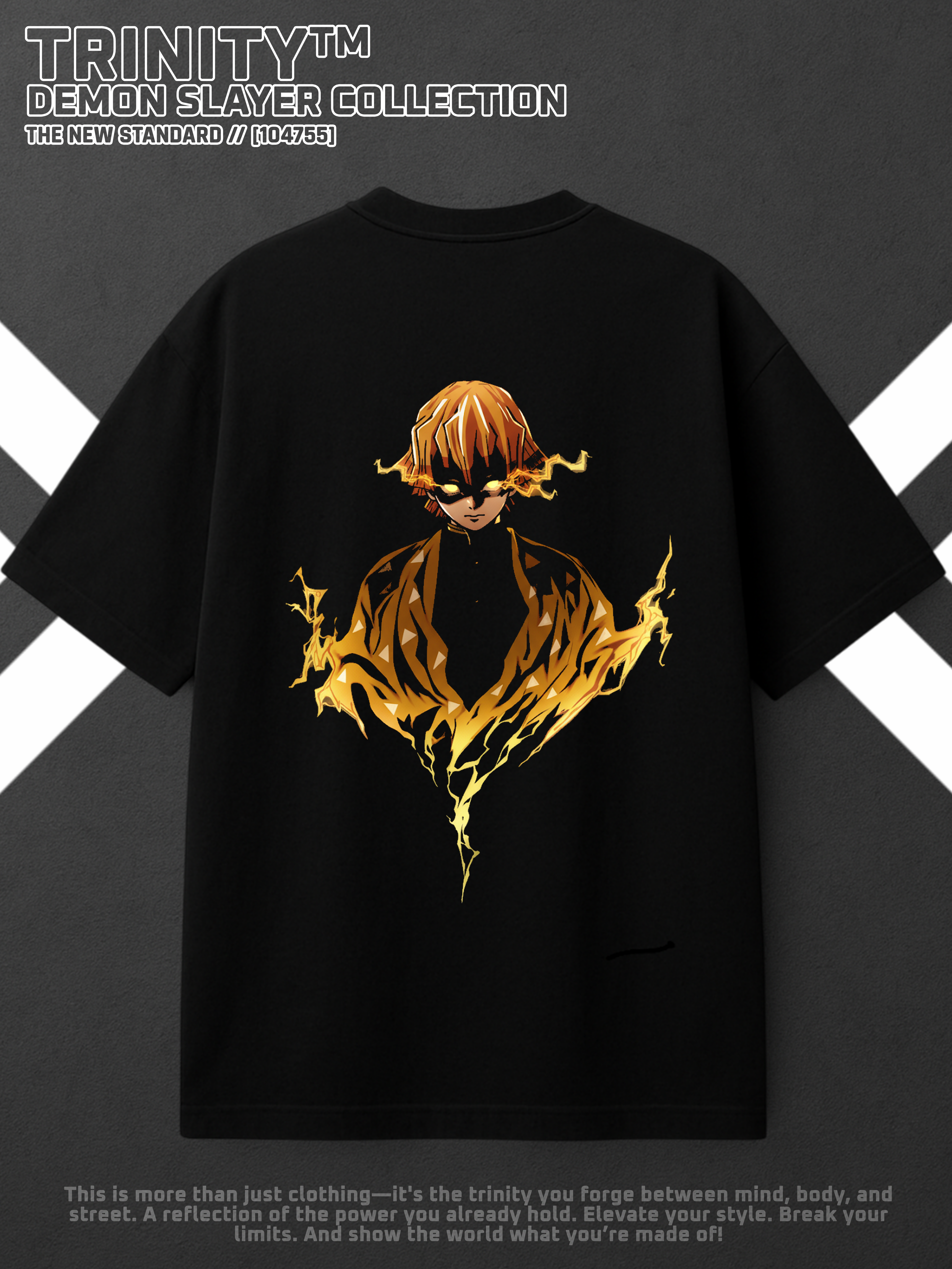Camiseta Zenitsu