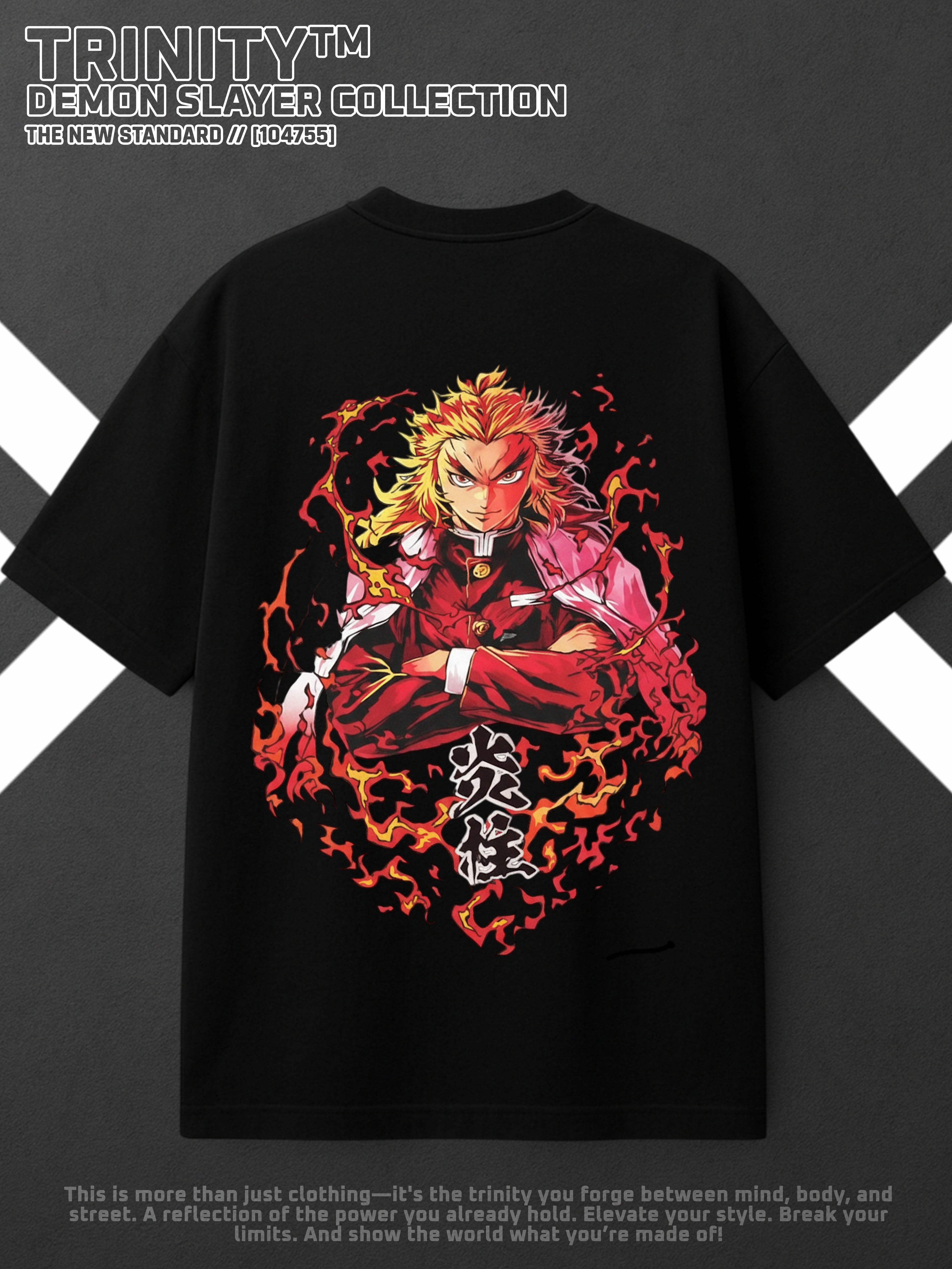 Camiseta Kyojuro Rengoku
