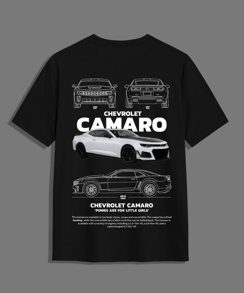 Camiseta Chevrolet Camaro