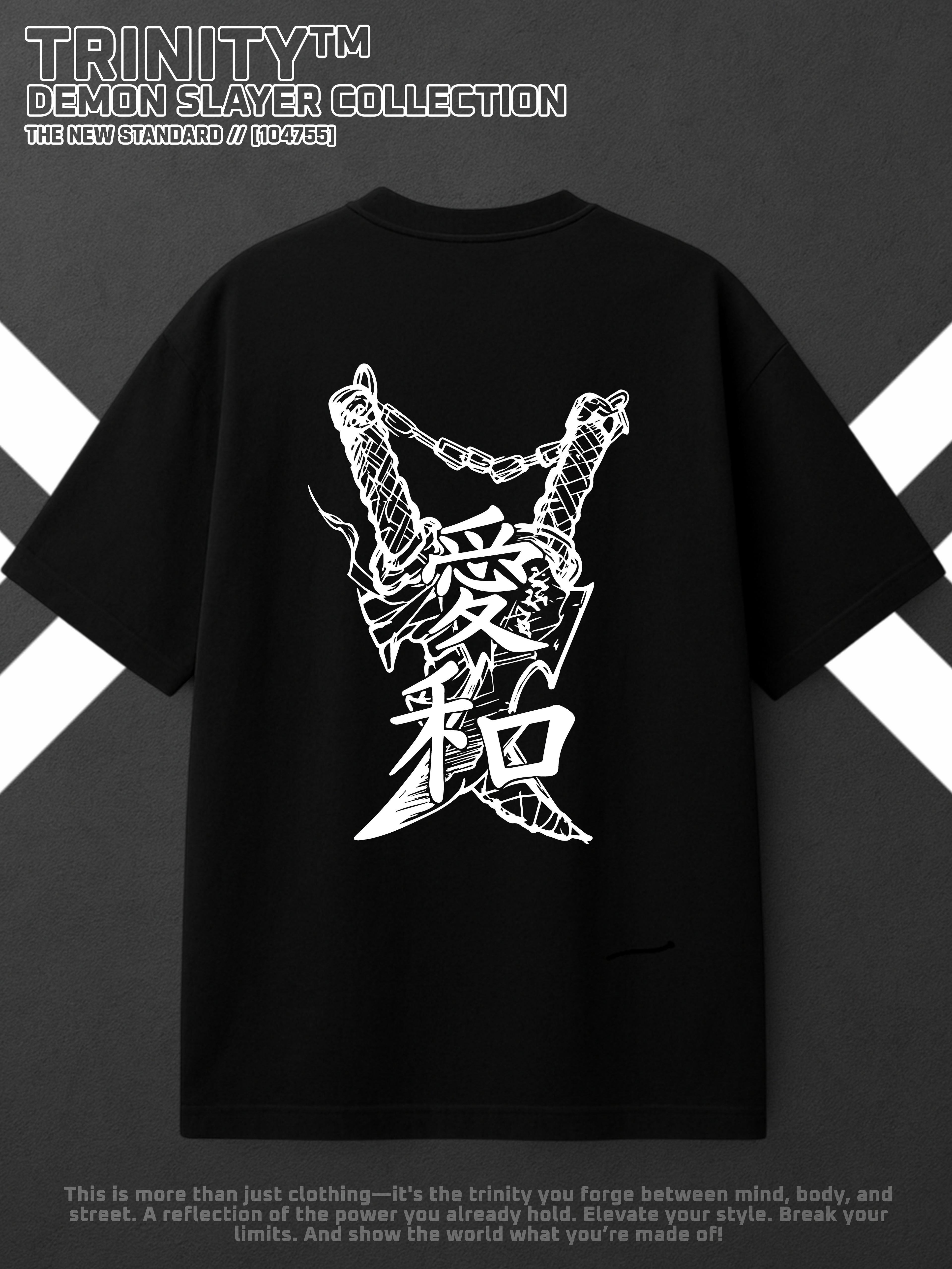 Camiseta Espadas Tengen Uzui