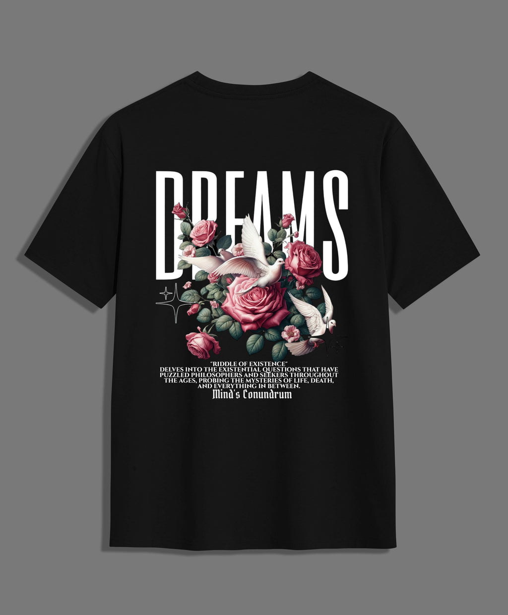 Camiseta Dreams Bloom