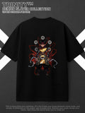 Camiseta 4ta superior Hantengu