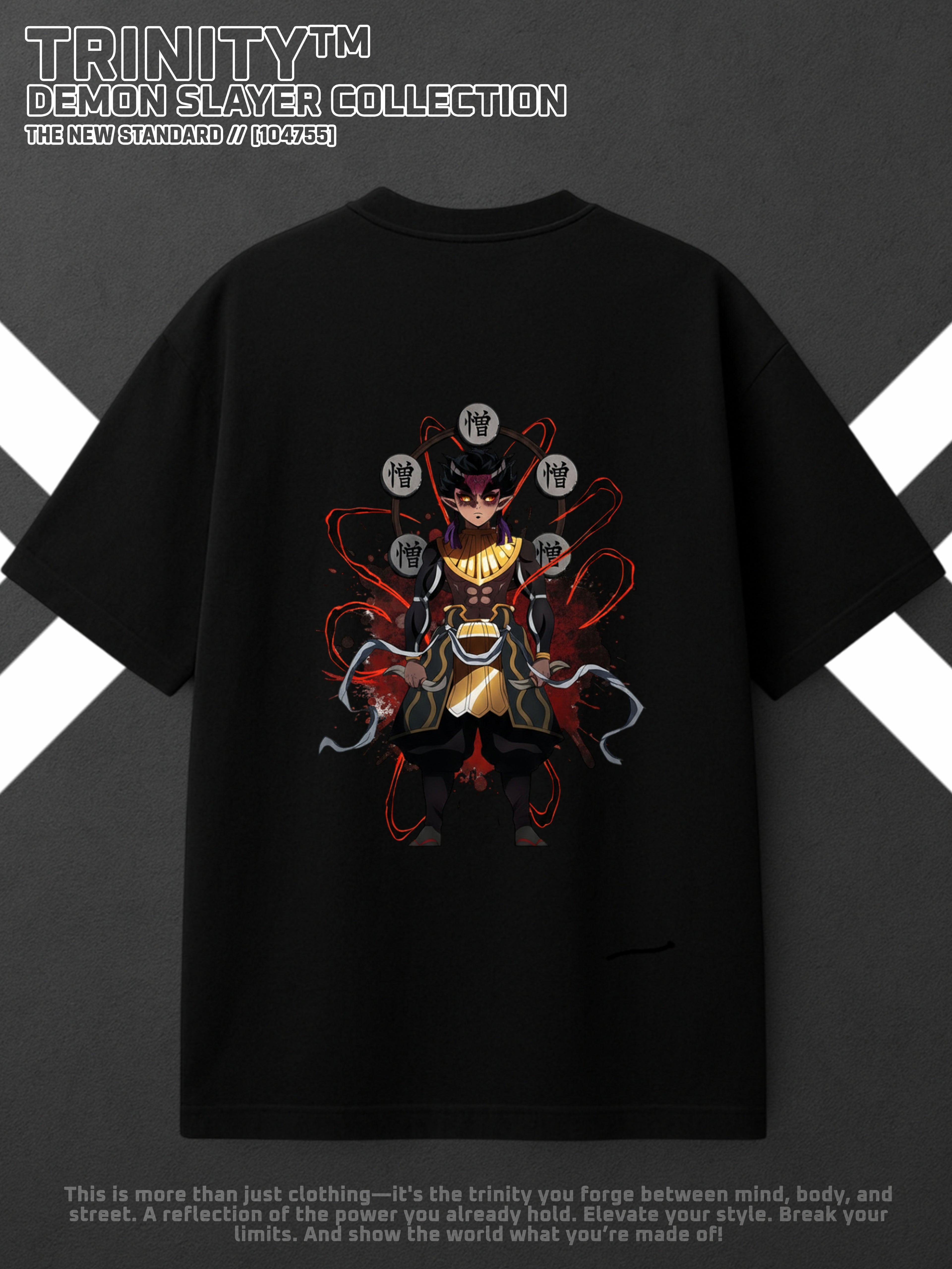 Camiseta 4ta superior Hantengu