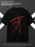 Camiseta Silueta tanjiro