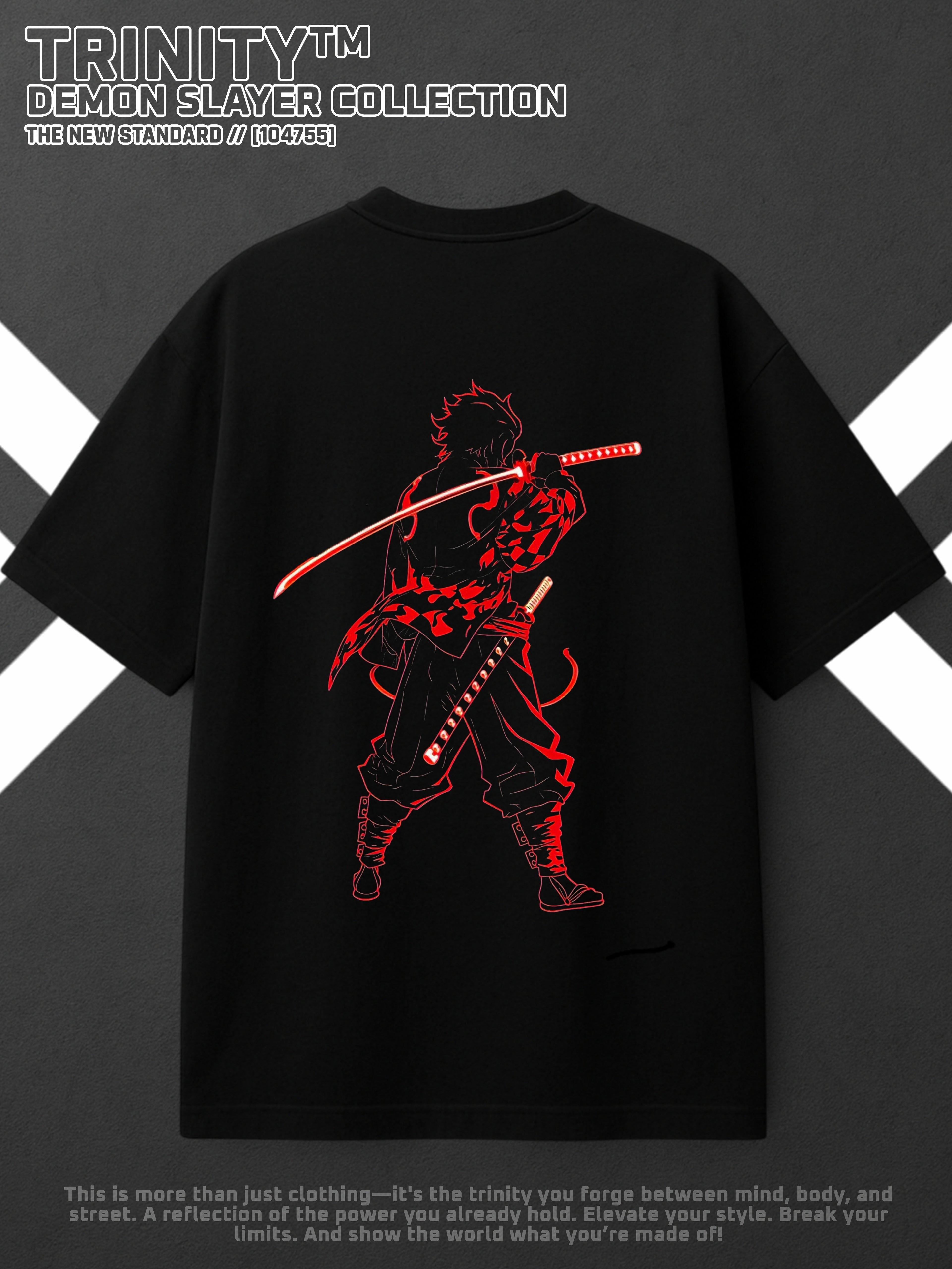 Camiseta Silueta tanjiro