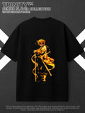 Camiseta Zenitsu Cuerpo Completo