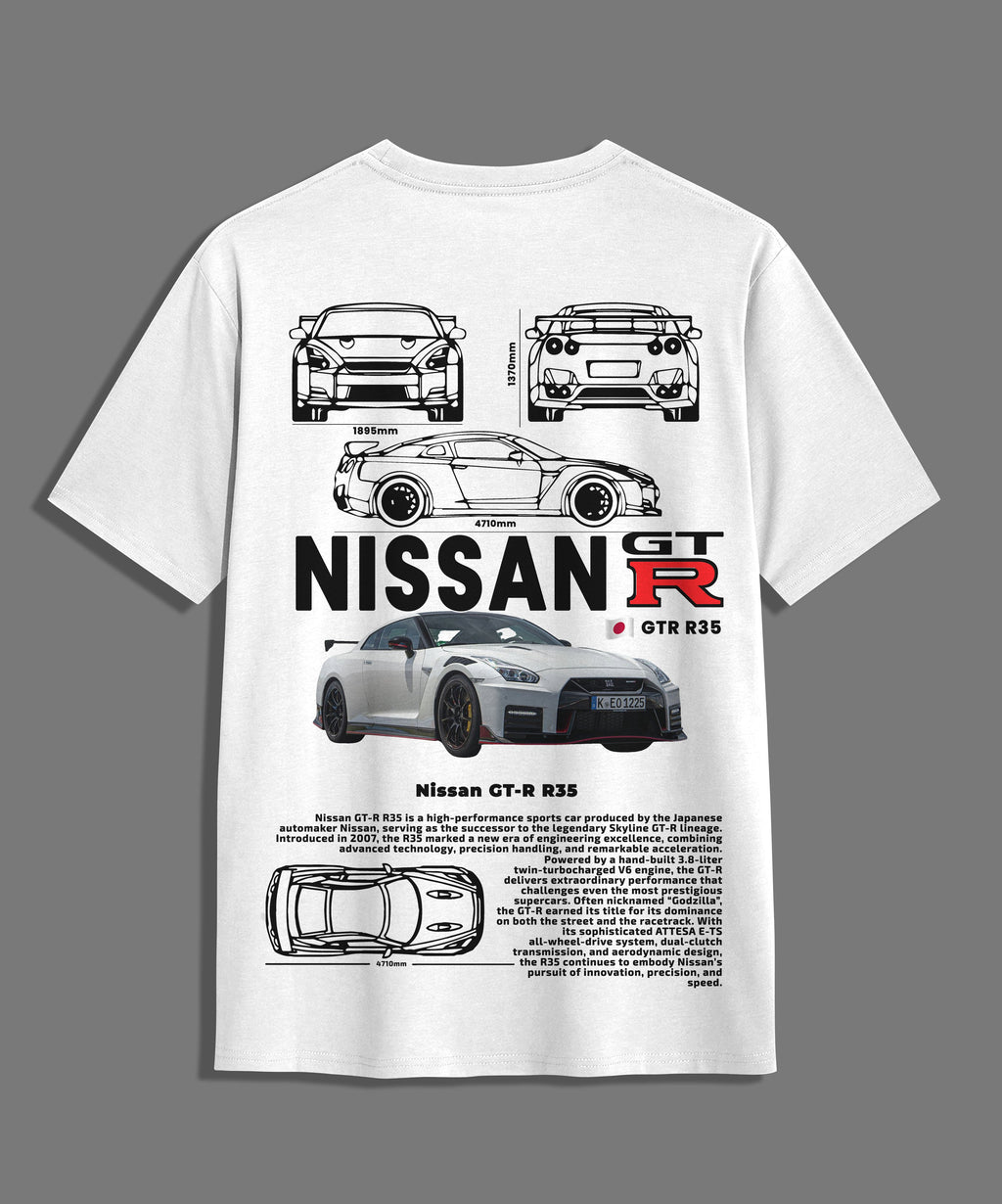 Camiseta Nissan GT-R R35