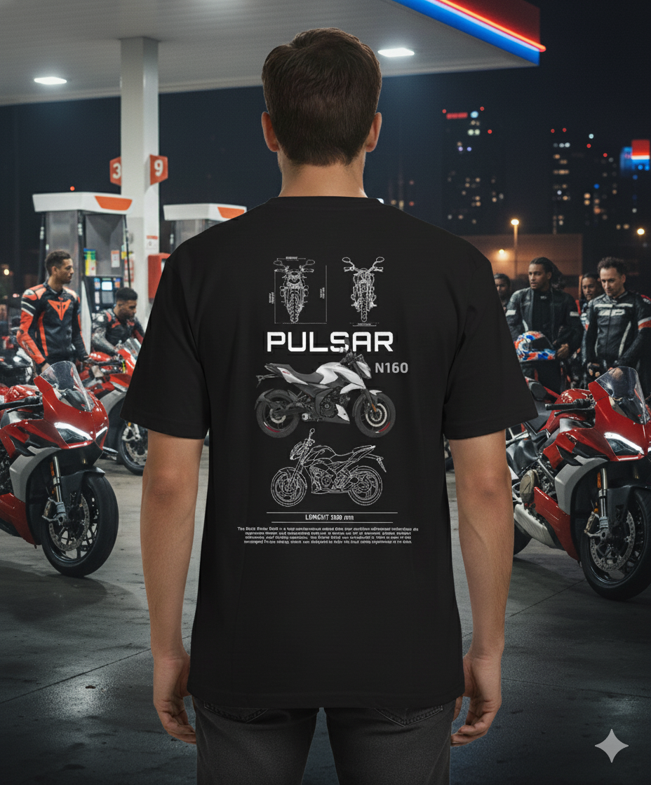 Camiseta Pulsar N-160