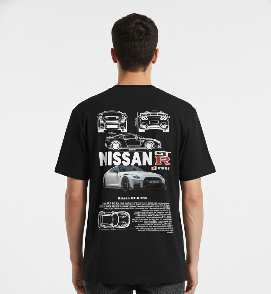 Camiseta Nissan GT-R R35