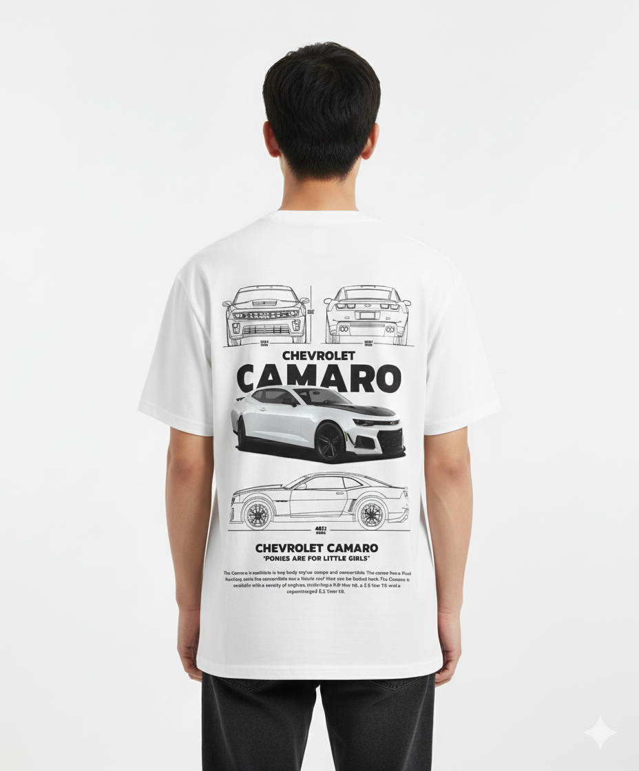 Camiseta Chevrolet Camaro