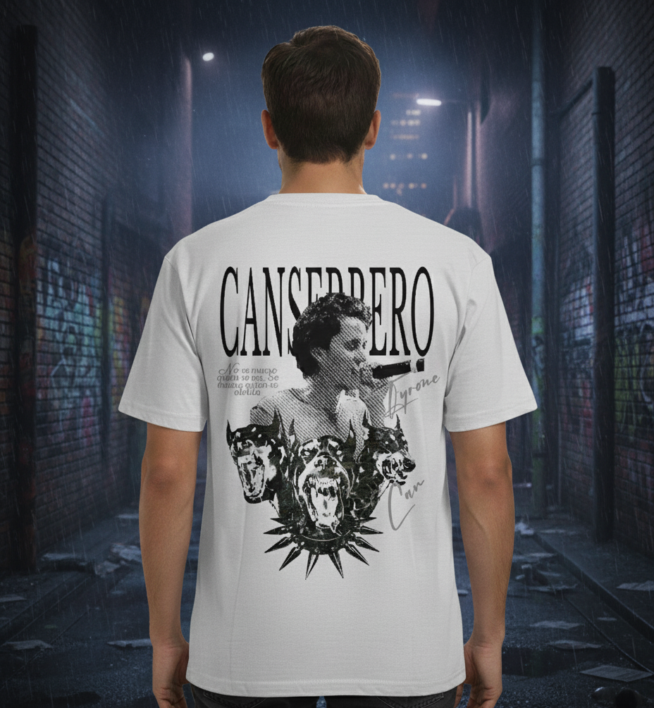 Camiseta Diseño Canserbero