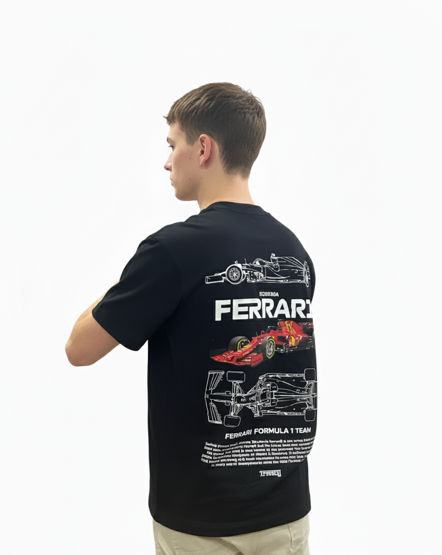 Camiseta Scuderia Ferrari F1