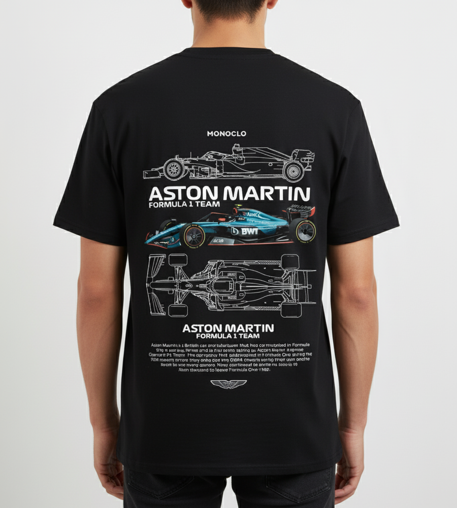 Camiseta Aston-Martin F1