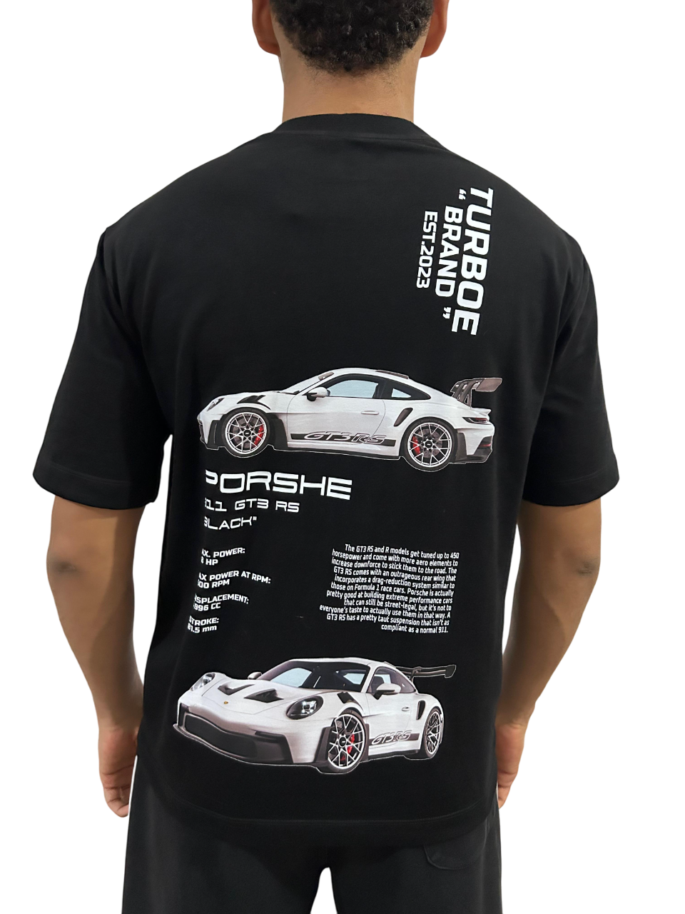 T-shirt Porsche 911 TurboE