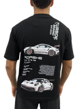 T-shirt Porsche 911 TurboE