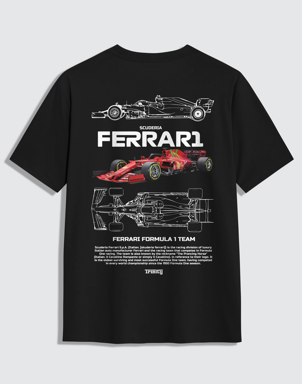 Camiseta Scuderia Ferrari F1