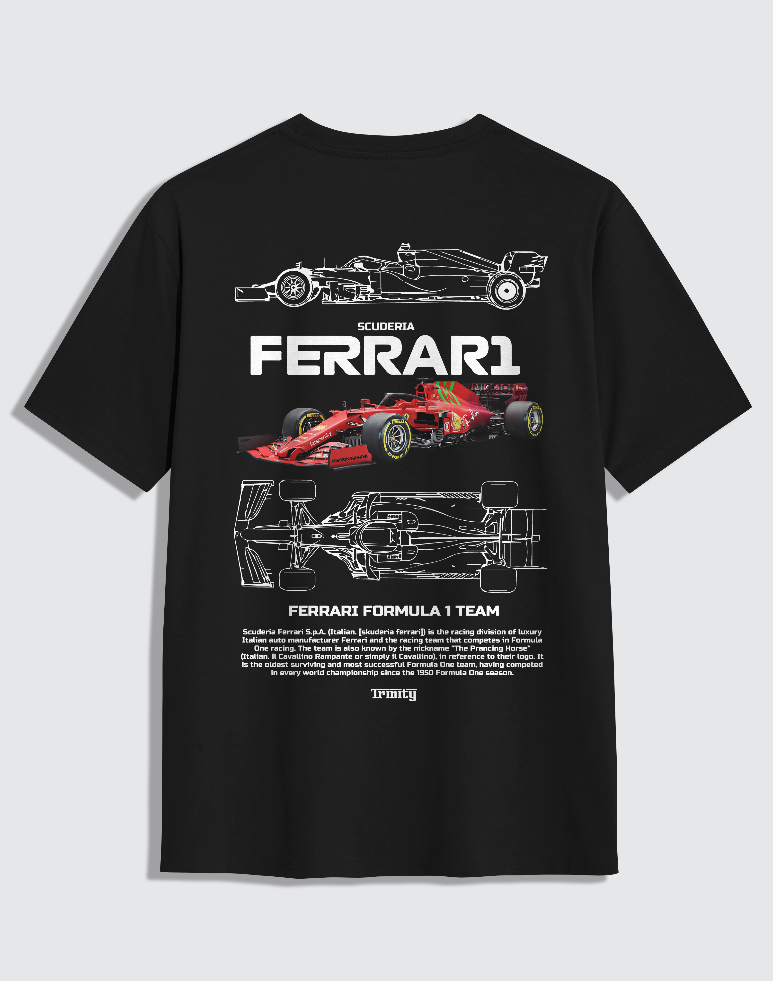 Camiseta Scuderia Ferrari F1