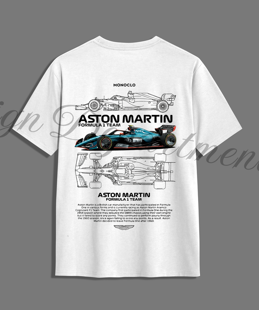 Camiseta Aston-Martin F1