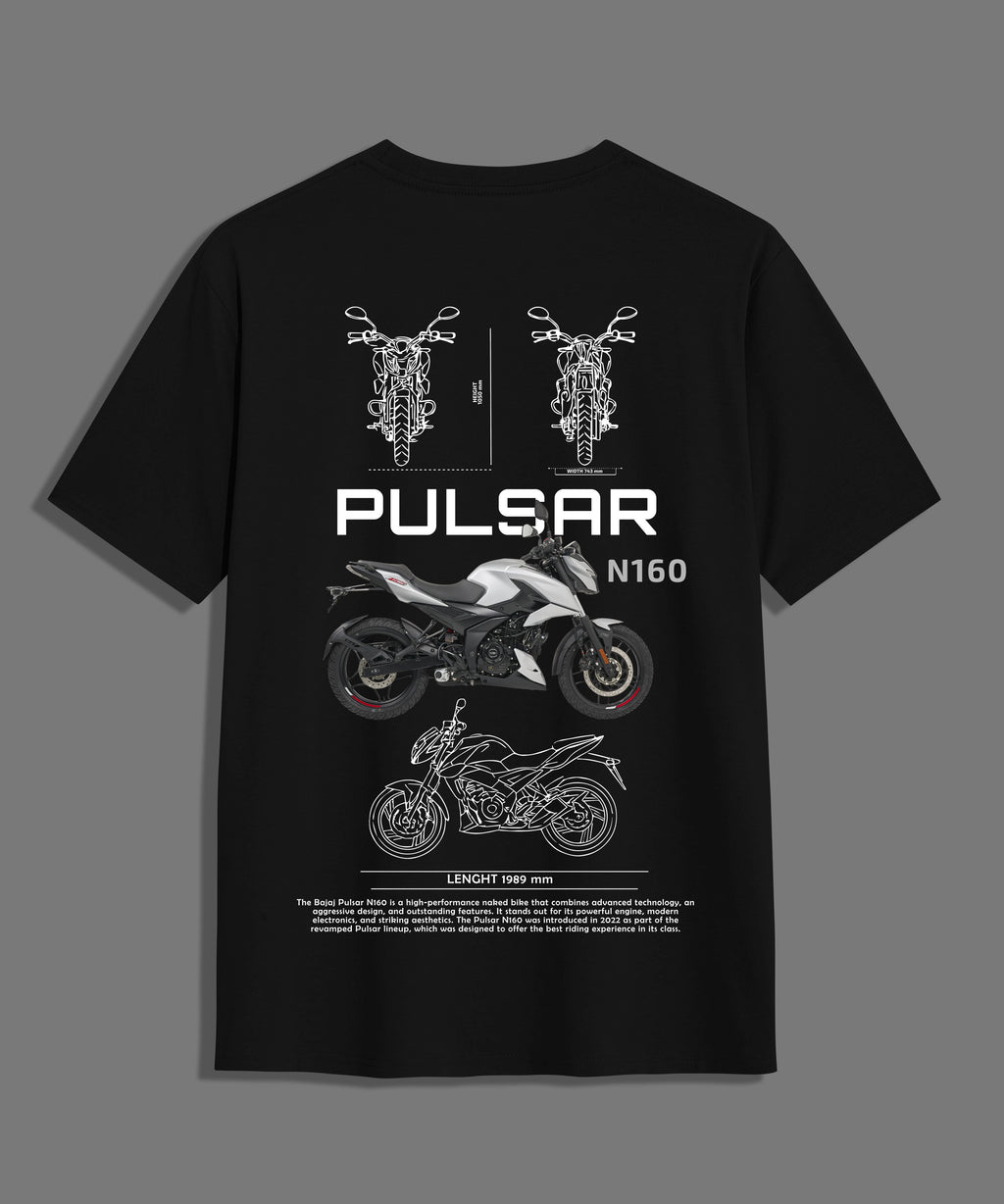 Camiseta Pulsar N-160