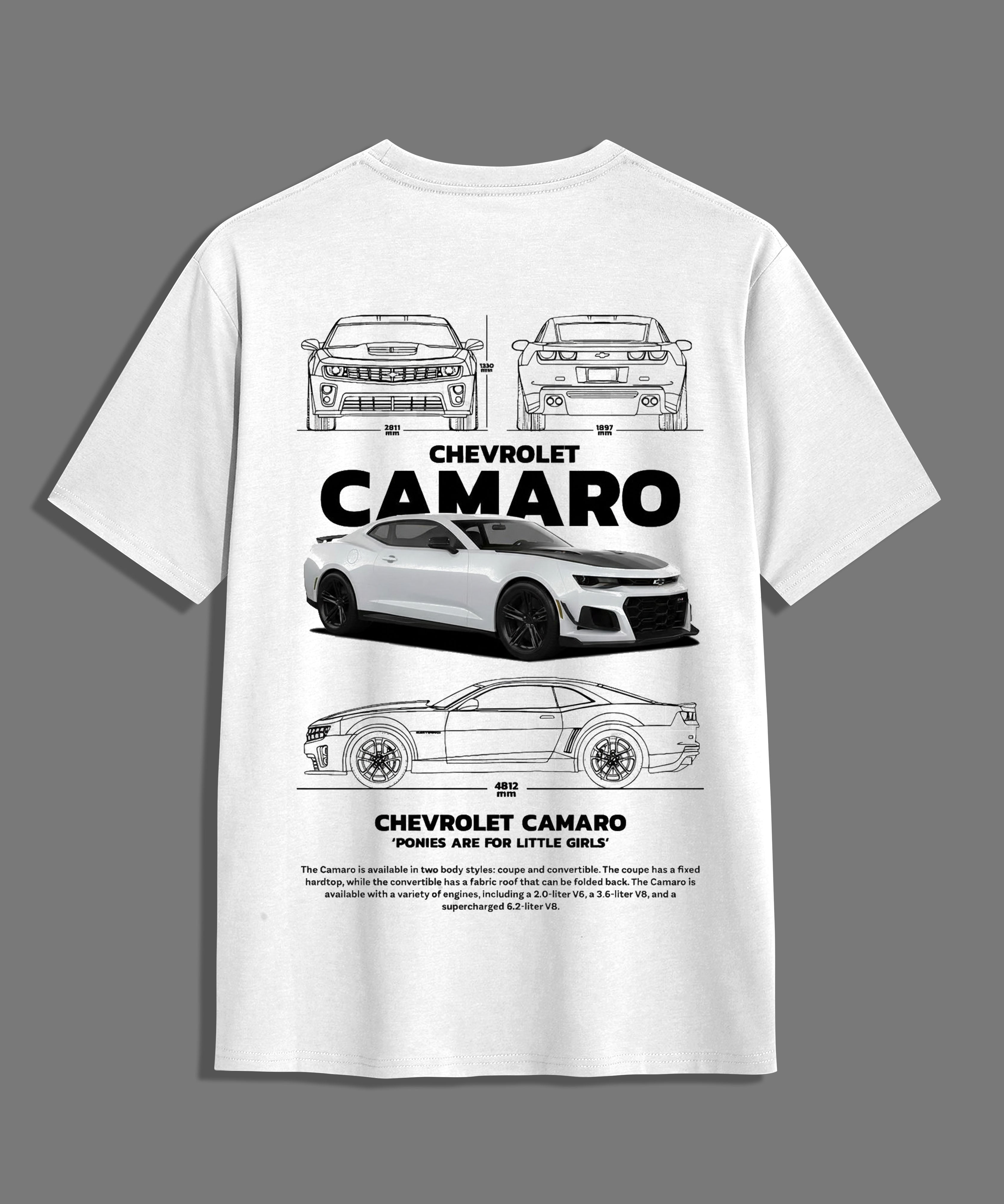 Camiseta Chevrolet Camaro