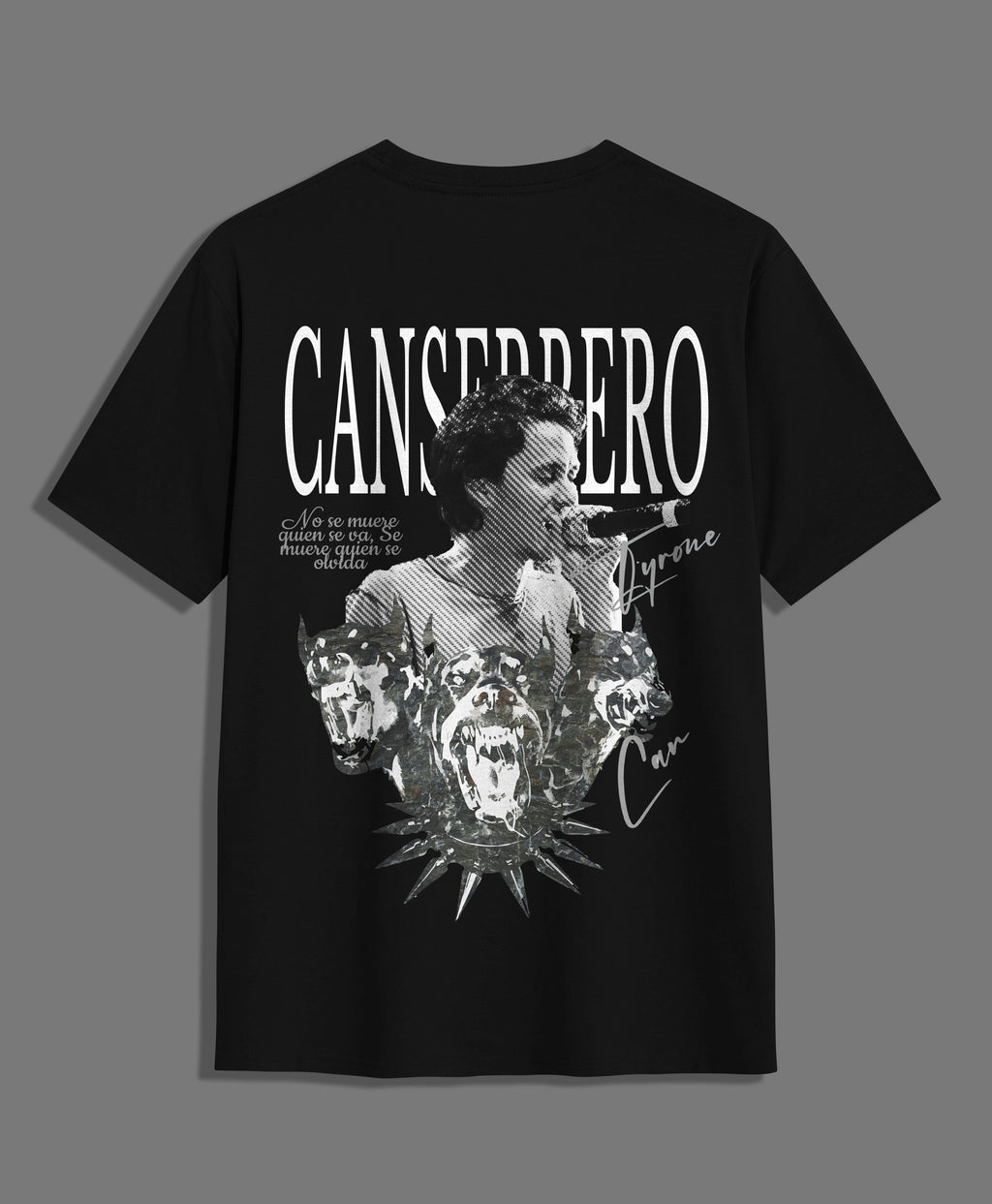 Camiseta Diseño Canserbero