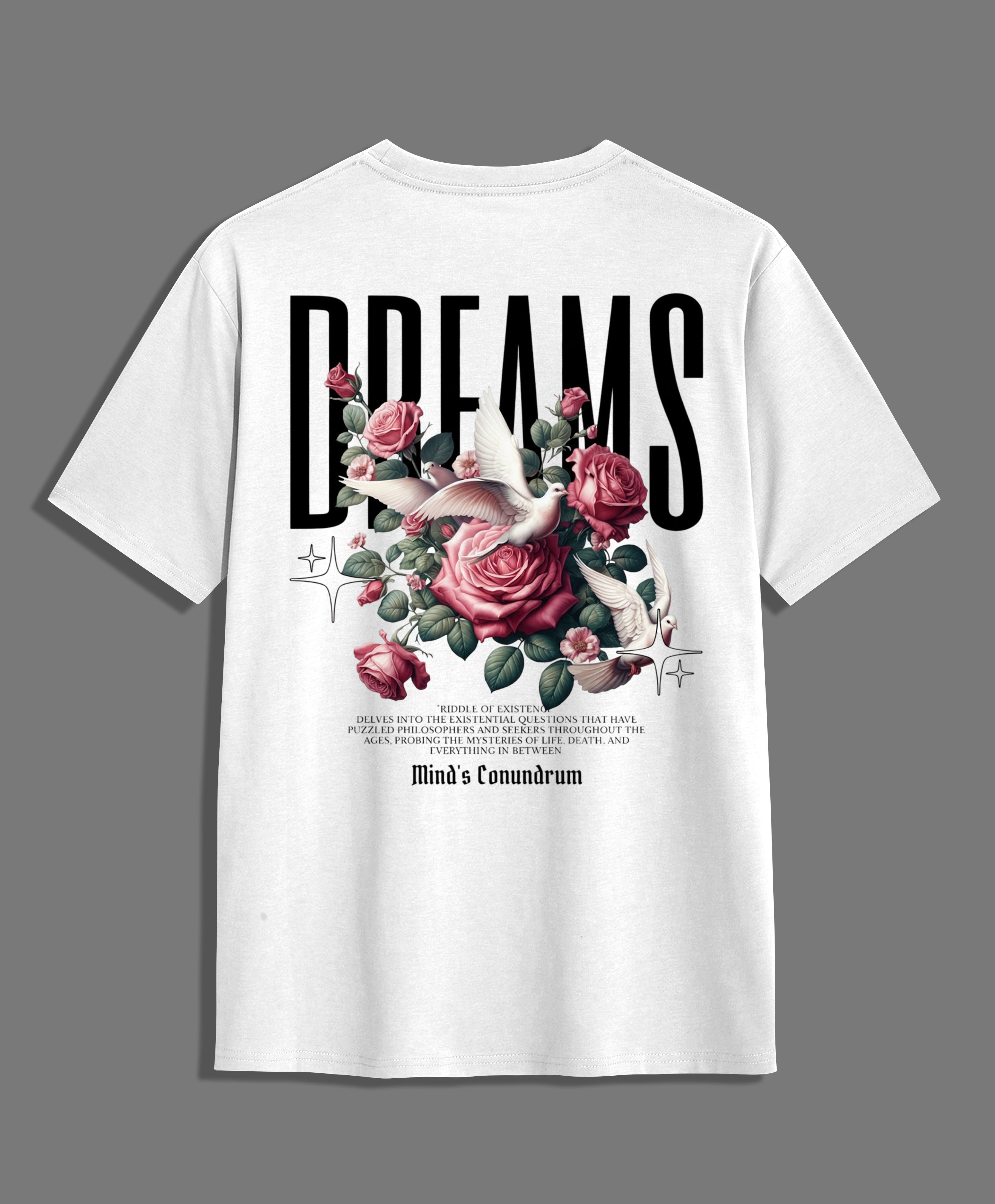 Camiseta Dreams Bloom