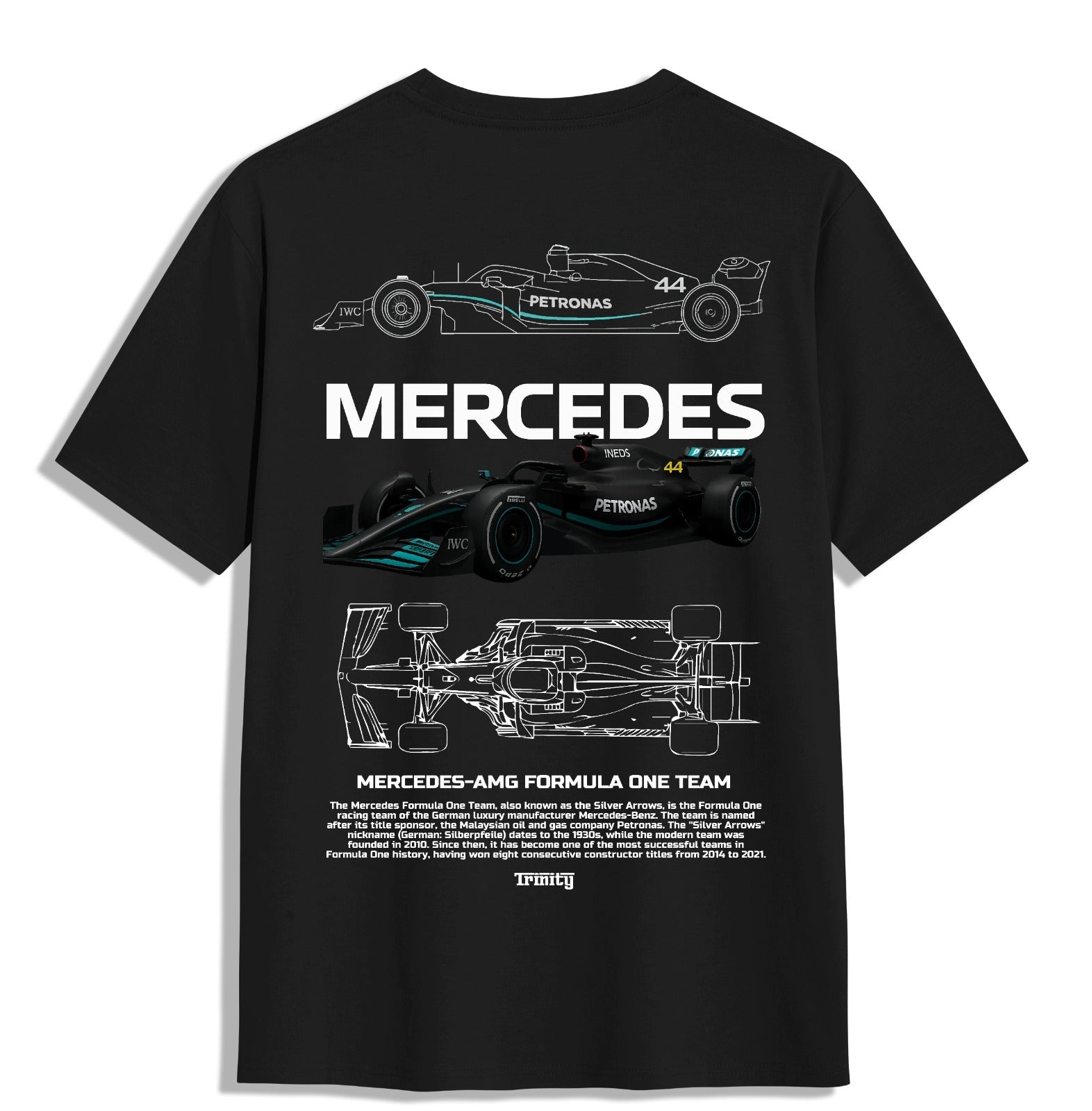 Camiseta Mercedes-AMG F1