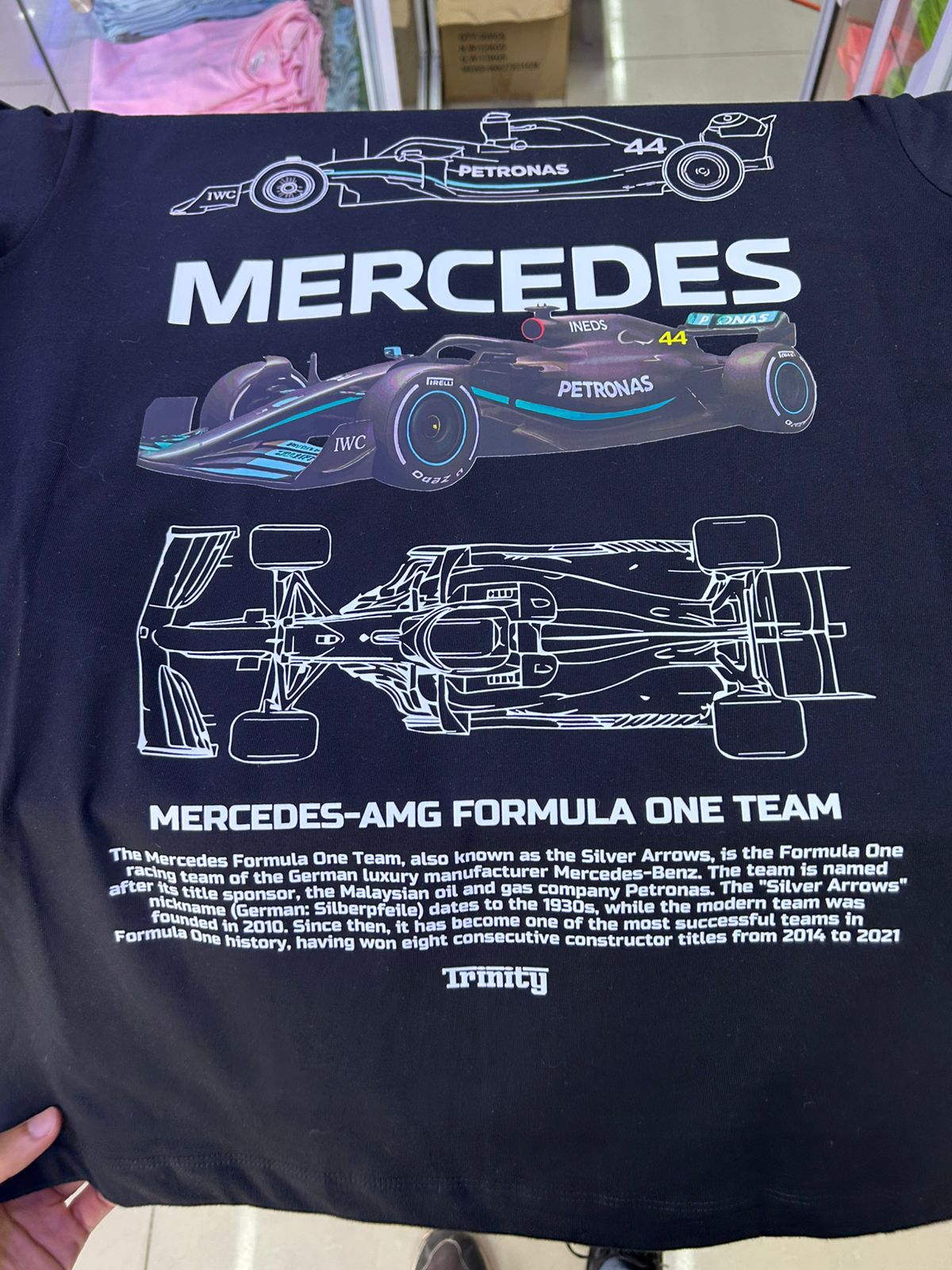 Camiseta Mercedes-AMG F1