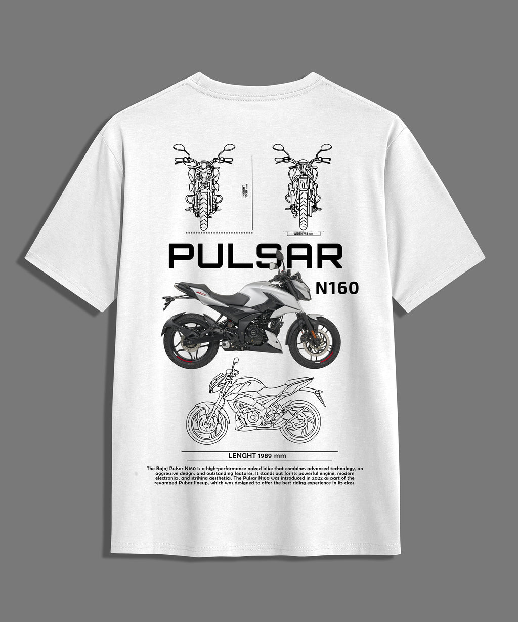 Camiseta Pulsar N-160