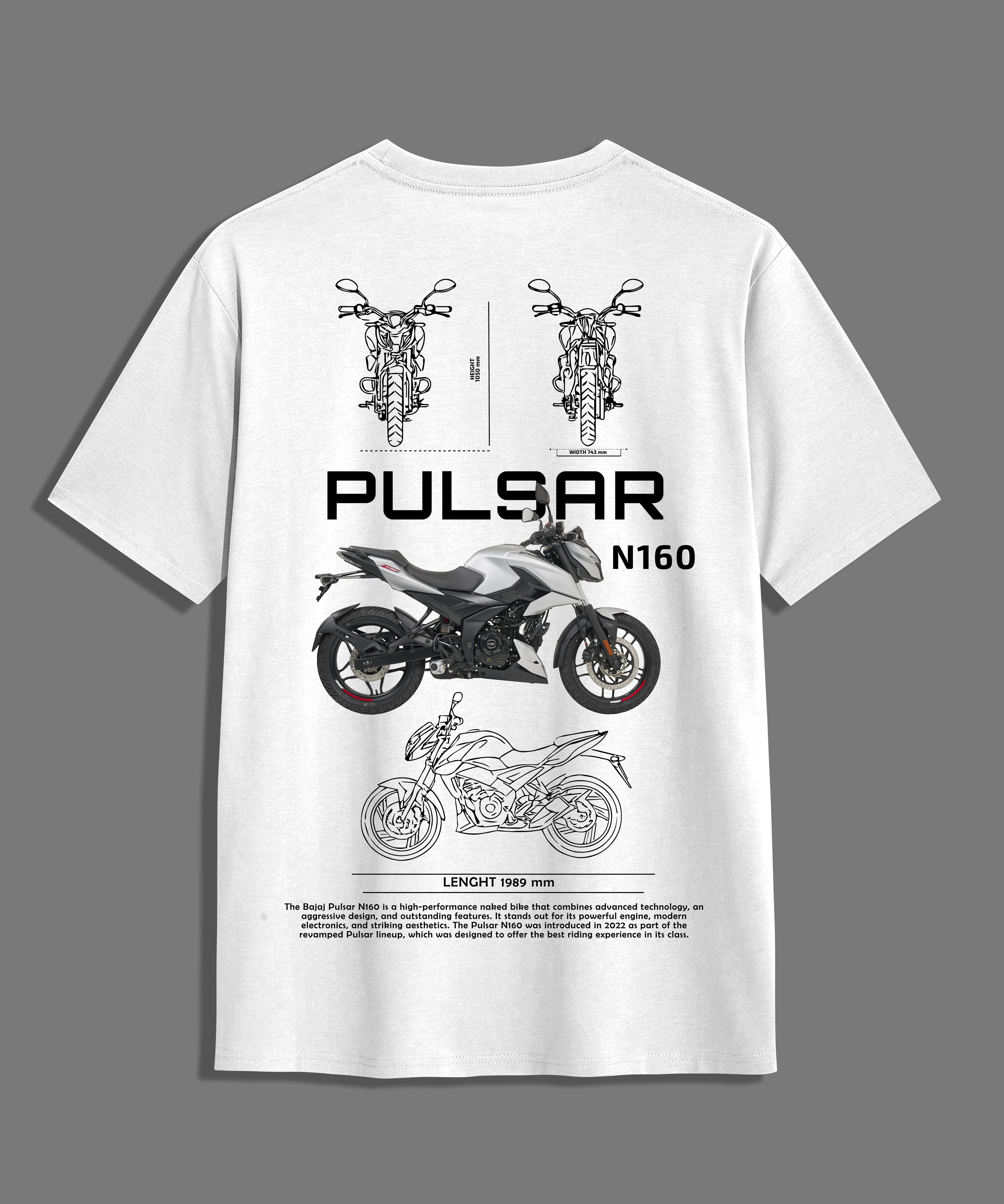 Camiseta Pulsar N-160