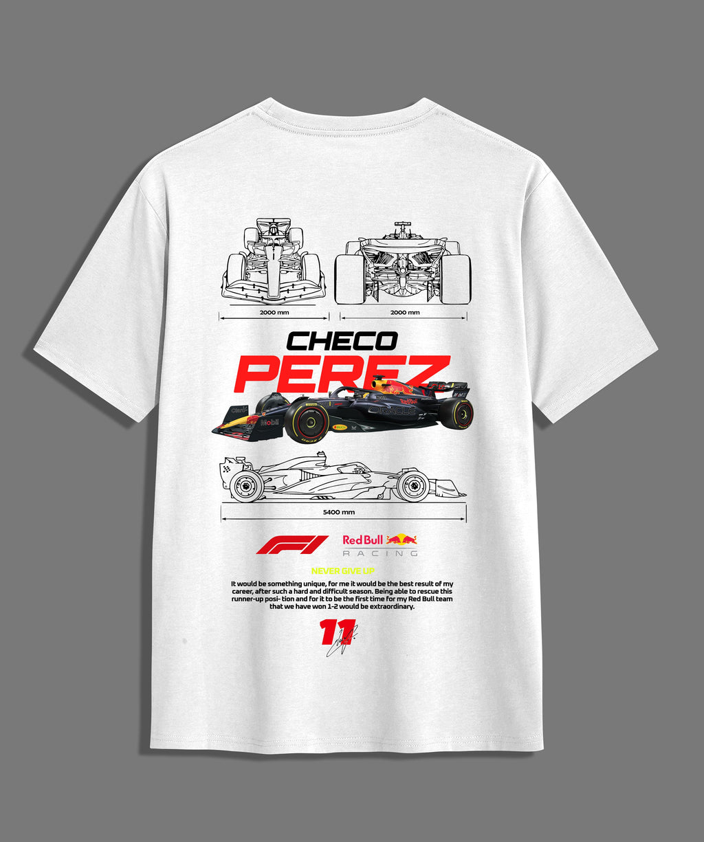 Camiseta Checo Perez ORACLE F1