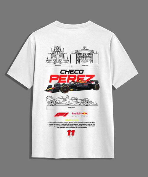 Camiseta Checo Perez ORACLE F1