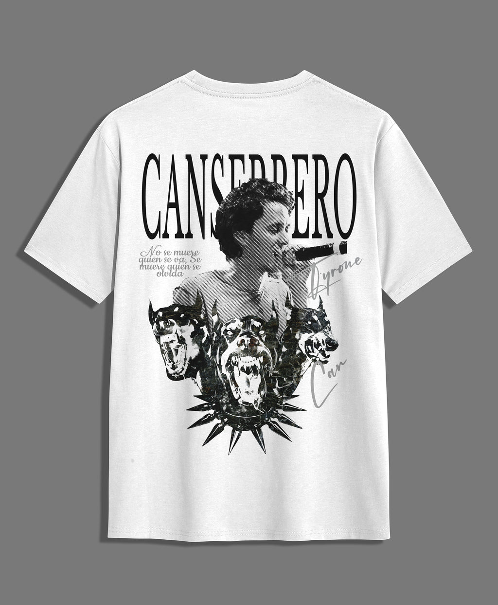 Camiseta Diseño Canserbero
